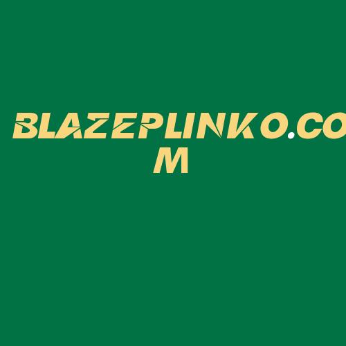 Logo da BLAZEPLINKO